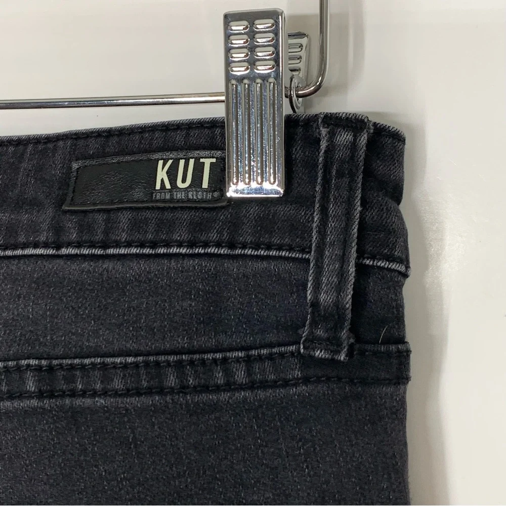 Kut from the Kloth High Rise MIA Fab Ab Skinny Jeans Size 8
